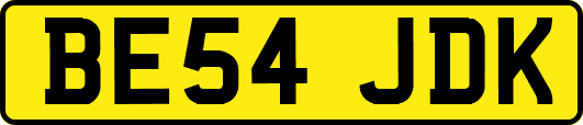 BE54JDK