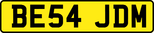BE54JDM