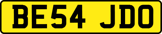 BE54JDO