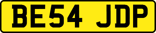 BE54JDP