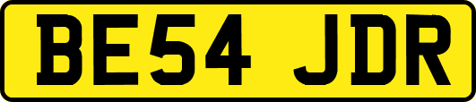 BE54JDR