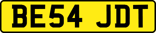 BE54JDT