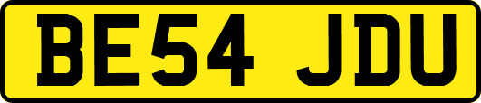 BE54JDU