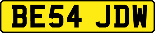 BE54JDW