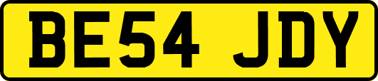 BE54JDY