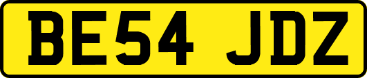 BE54JDZ