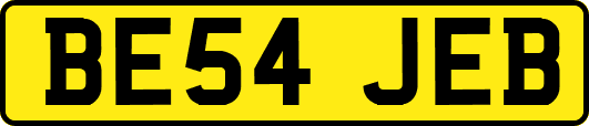 BE54JEB