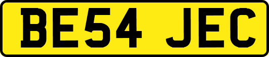 BE54JEC