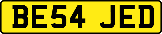 BE54JED