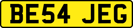 BE54JEG
