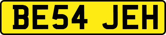 BE54JEH