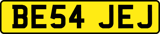 BE54JEJ