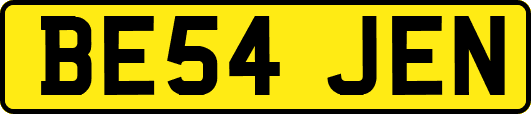 BE54JEN