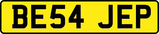 BE54JEP