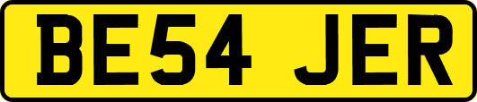 BE54JER