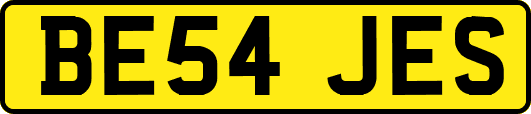 BE54JES