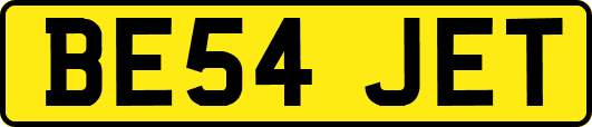 BE54JET