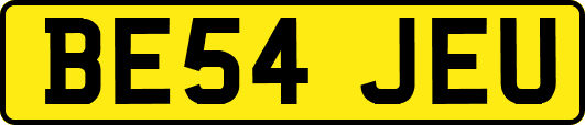 BE54JEU