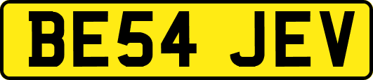 BE54JEV