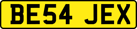 BE54JEX
