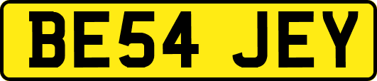 BE54JEY
