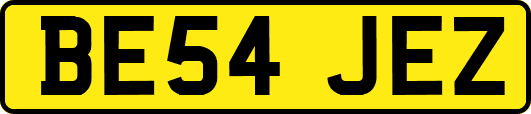BE54JEZ