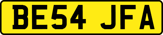 BE54JFA
