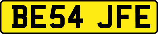 BE54JFE