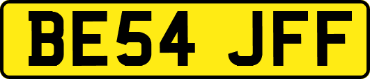 BE54JFF