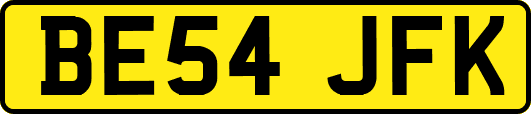 BE54JFK