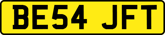 BE54JFT
