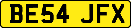 BE54JFX