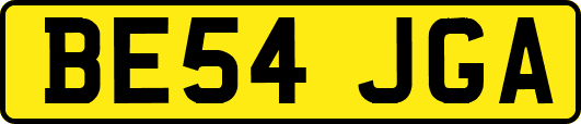 BE54JGA