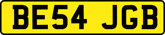 BE54JGB