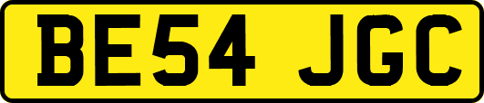 BE54JGC