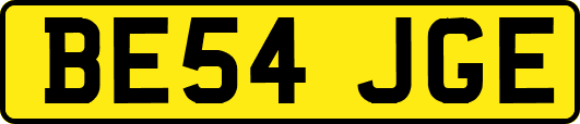 BE54JGE