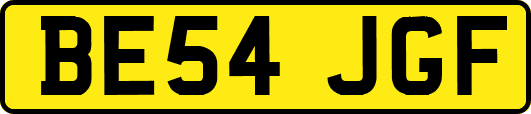 BE54JGF