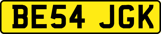 BE54JGK