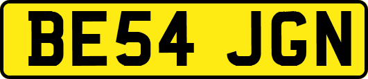 BE54JGN
