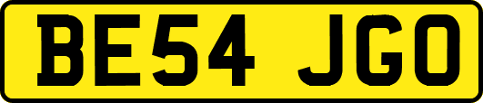 BE54JGO
