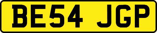 BE54JGP