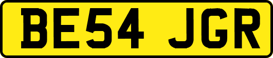 BE54JGR