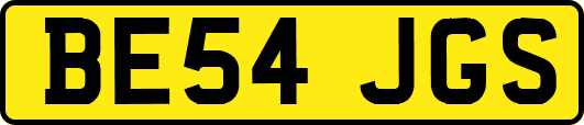 BE54JGS