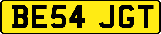 BE54JGT