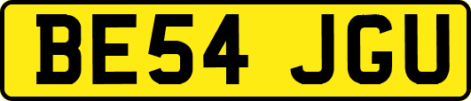 BE54JGU
