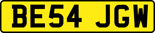 BE54JGW