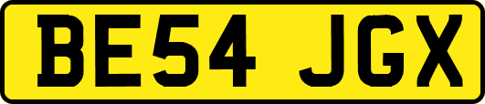 BE54JGX