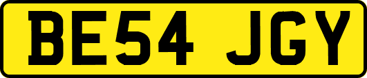 BE54JGY