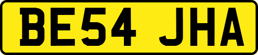 BE54JHA
