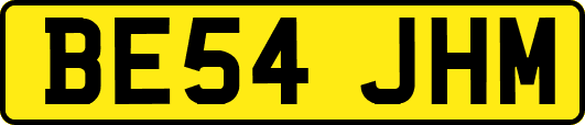 BE54JHM